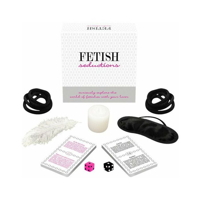 Fetish seductions explore the world of fetish es/en/de/fr