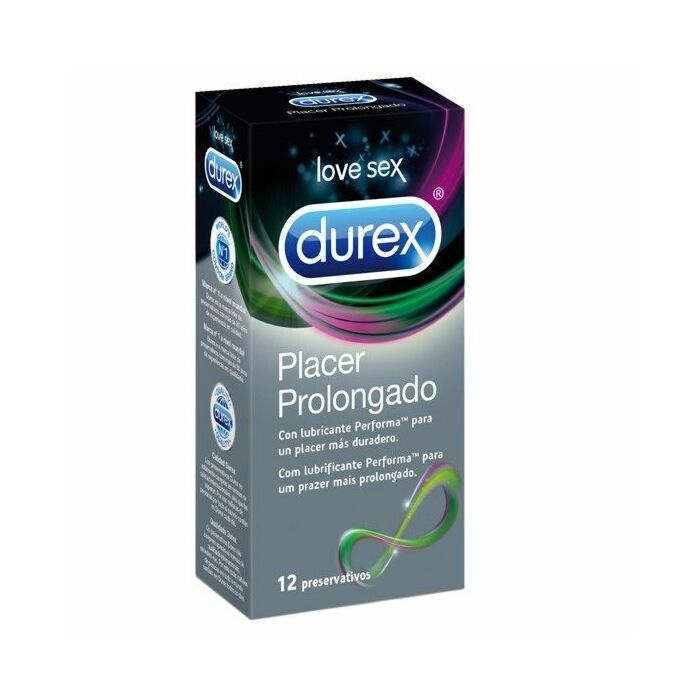 Durex pleasure prolonged delayed 12 pcs