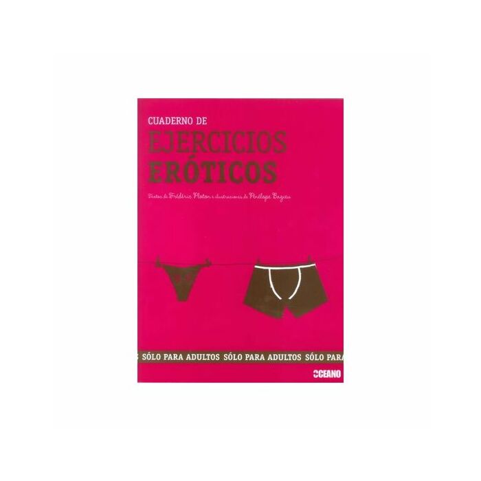 Erotic Workbook - Adults Only