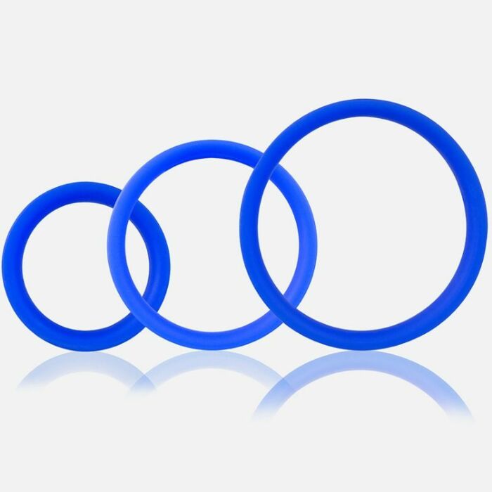 Screaming o ring pro set 3 rings blue