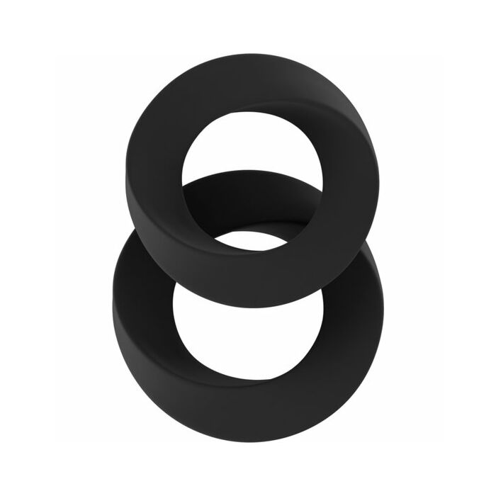 No.24 - cockring set - black