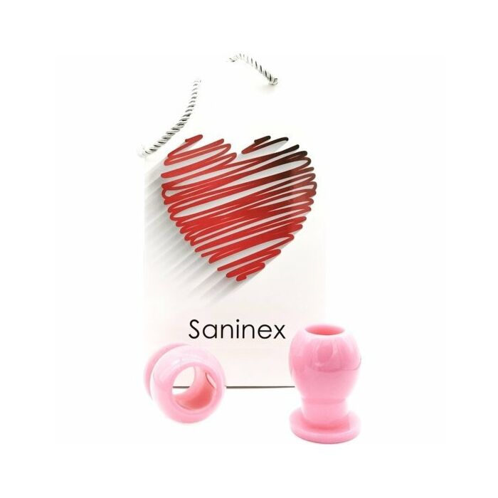 Saninex liaison plug orgasmic tunner pink