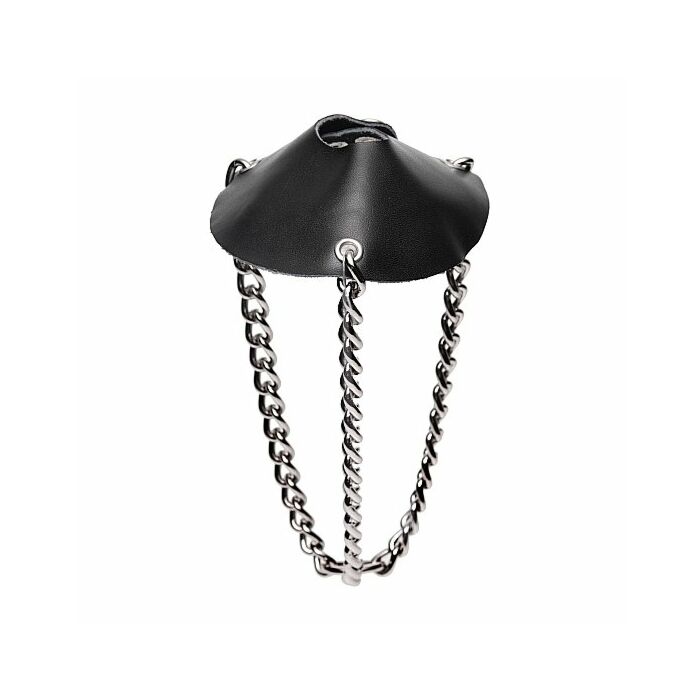 Leather parachute ball stretcher