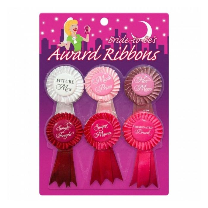Kheper games bride to be award ribbons multi os