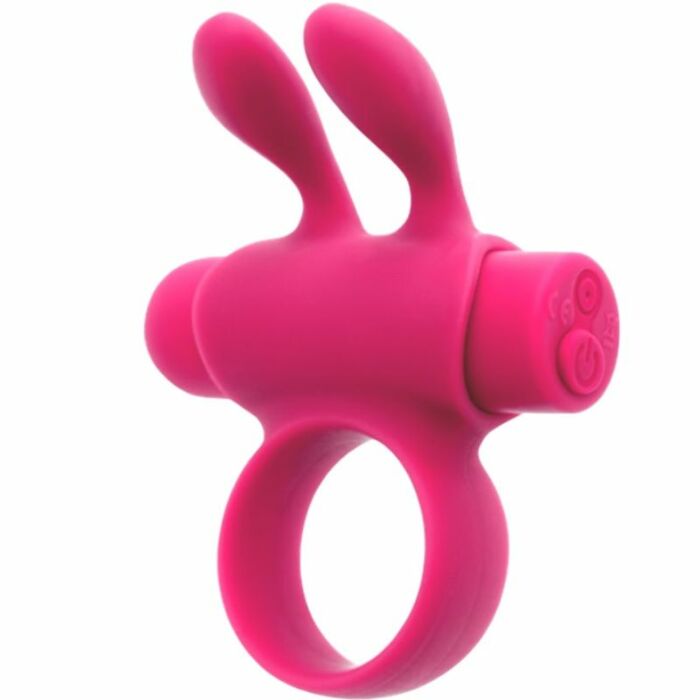 Basics rhingo plus anillo vibrador cereza