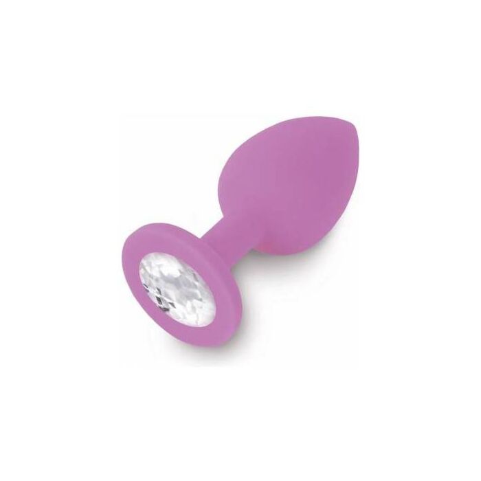 Jewellery purple silicone diamond