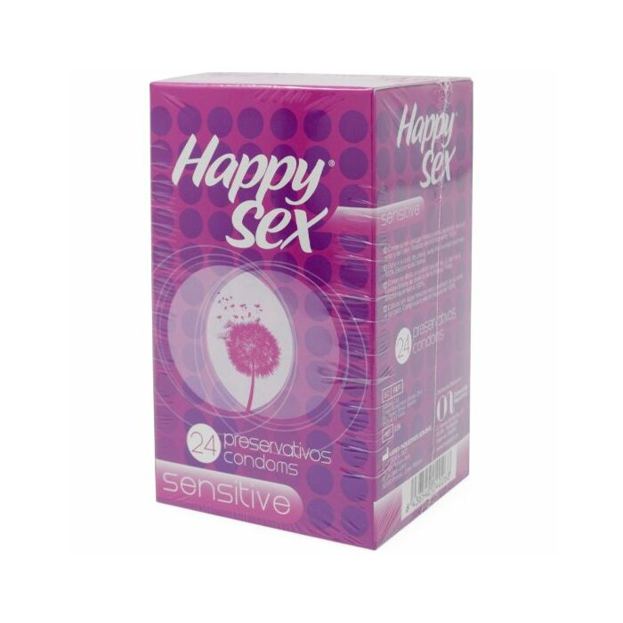 Happy sex preservativo sensitive 24 uds