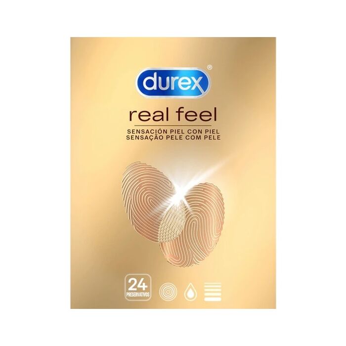 Real Feel Condoms 24pcs