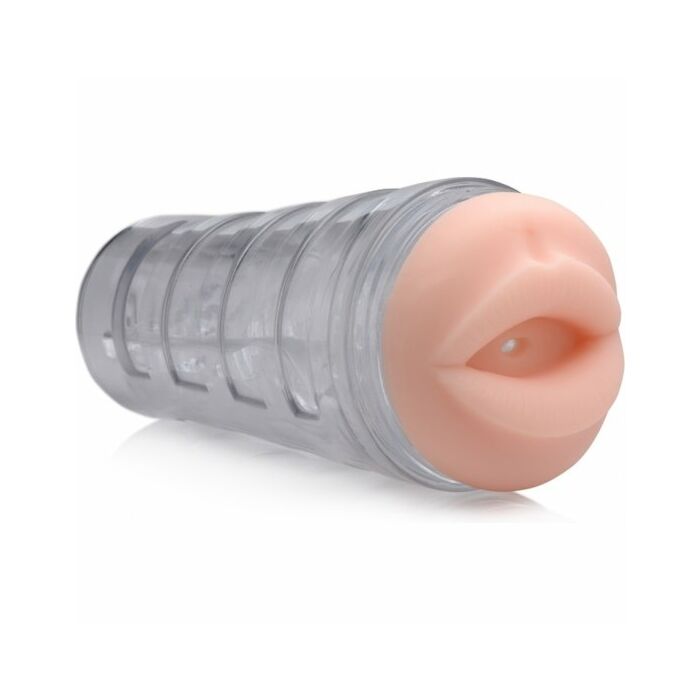 Jesse jane deluxe signature mouth stroker - masturbador boca - flesh