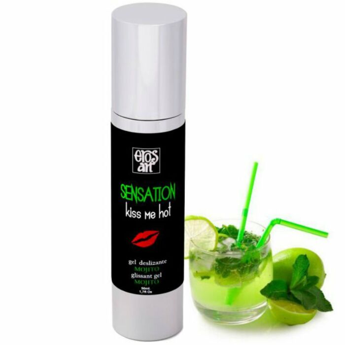 Natural Mojito 50ml Sensation Lube by Eros