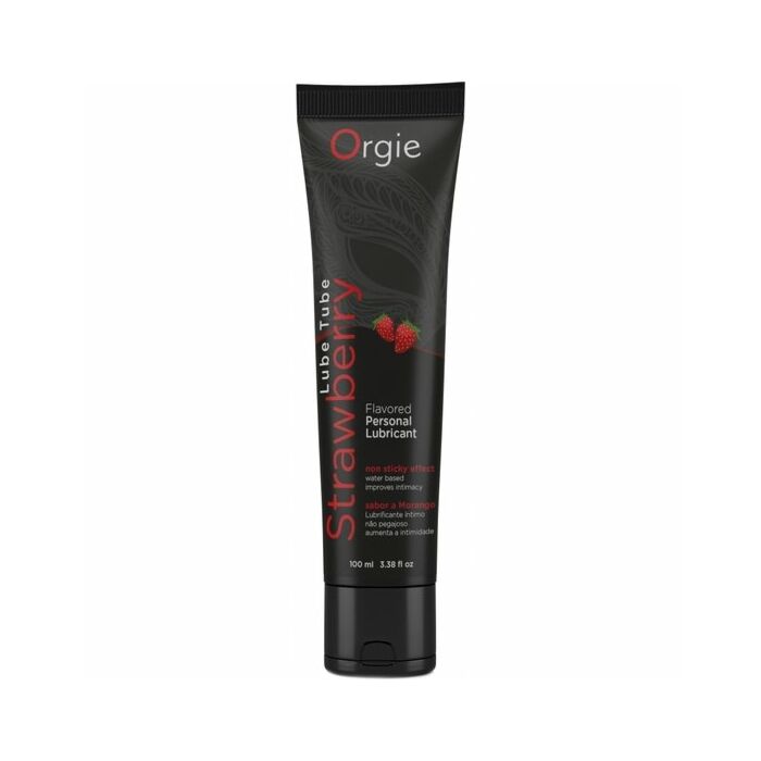 Orgie strawberry water based lube 100 ml