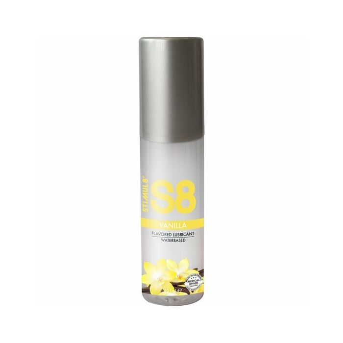 S8 flavored lube 125ml - vanilla