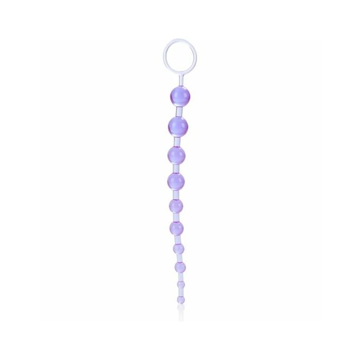 X-10 beads purple