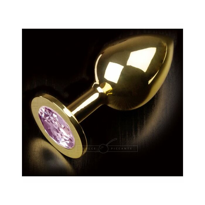 Jewellery large gold pink