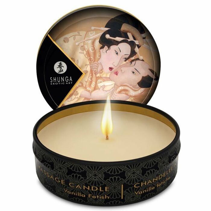 Vanilla Massage Candle 30ml: Aromatic Delight