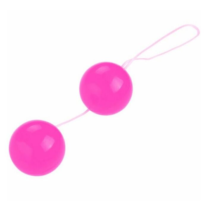 Twin Pink Balls