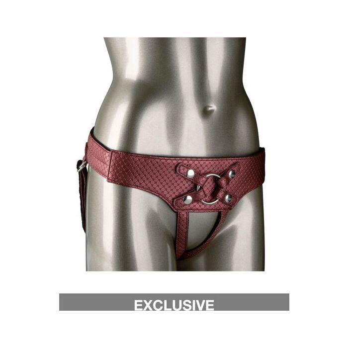 The regal empress female harness silver