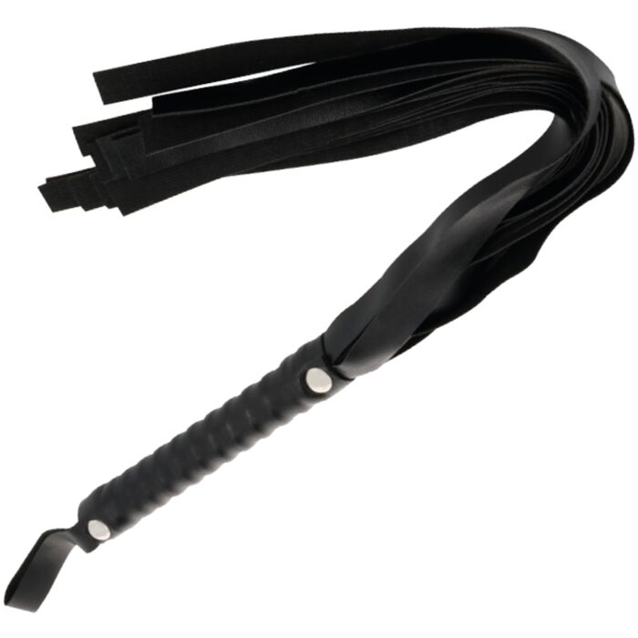 Darkness black flogger 45cm