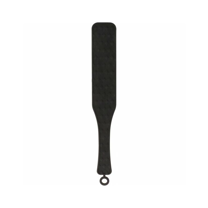 Ouch! silicone textured paddle - black