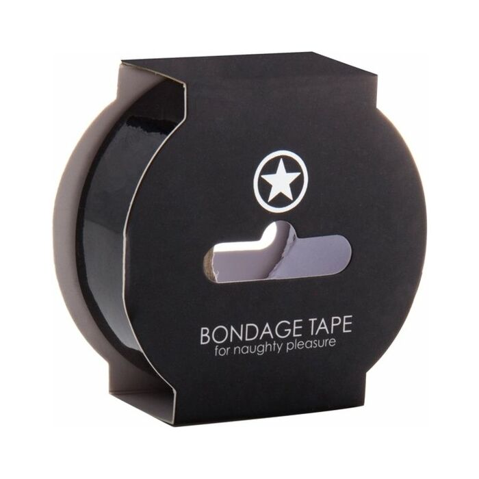 Non sticky bondage tape black