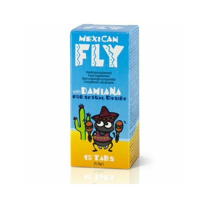 Mexican fly 15 tabs
