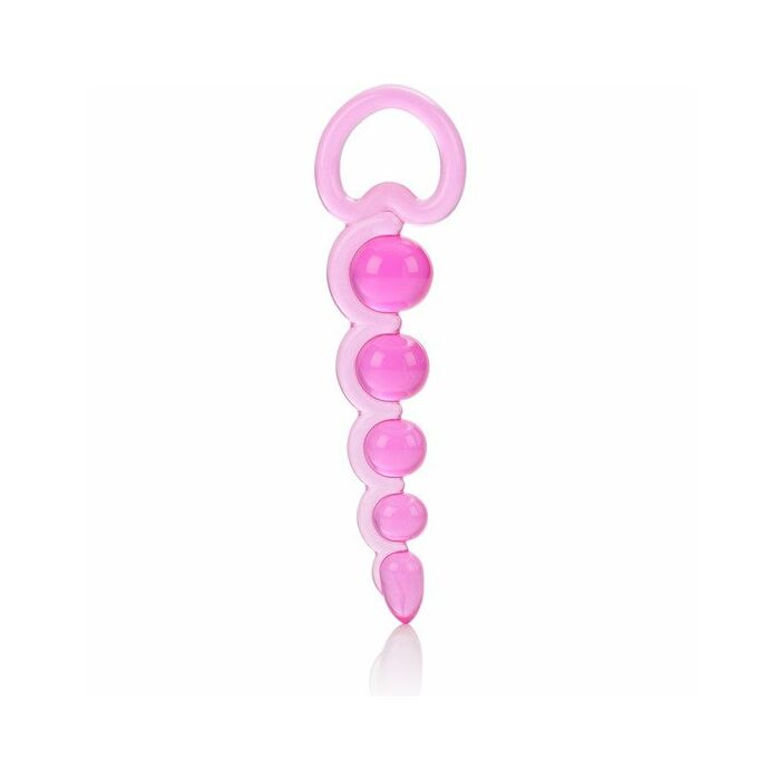 Basic essentials beaded probe pink