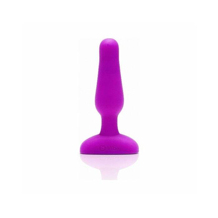 B-vibe novice remote control plug fuchsia