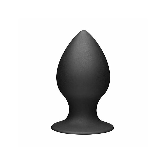 Silicone anal plug - large