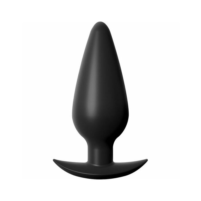 Anal fantasy elite collection small weighted silicone plug