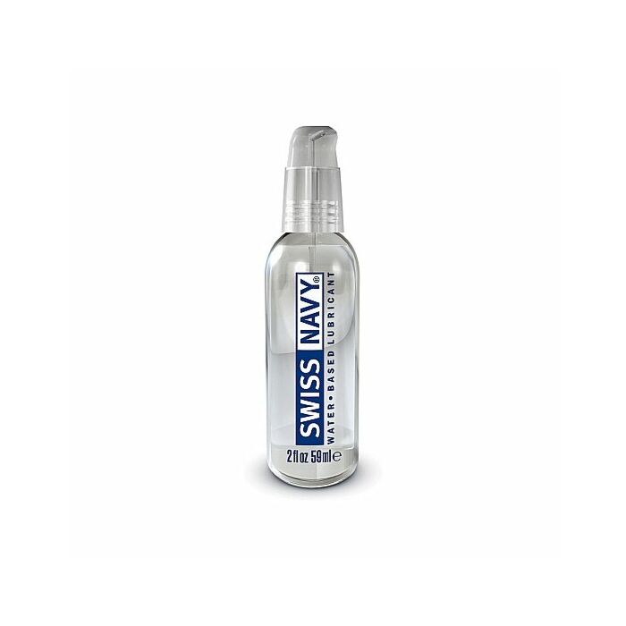 Swiss navy water based lubricant 59 ml