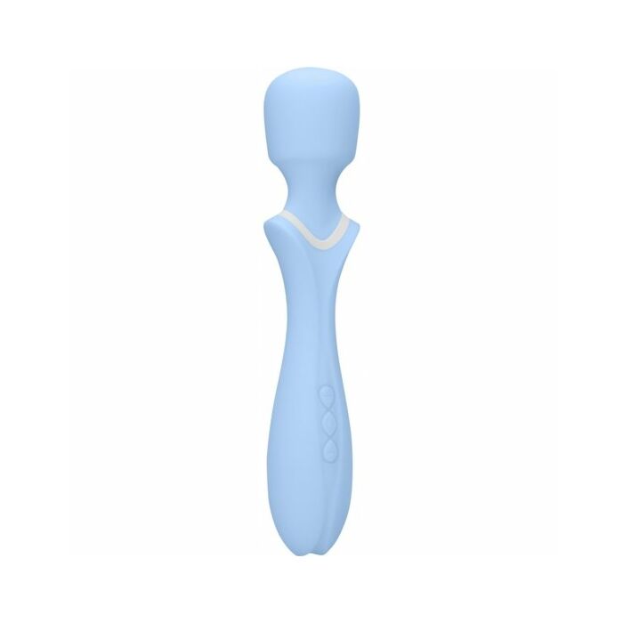 Loveline - massage wand - jiggle - blue