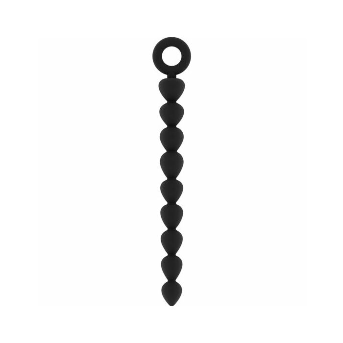 No.28 - anal chain - black
