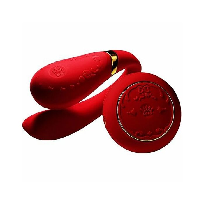 Zalo fanfan set bright red