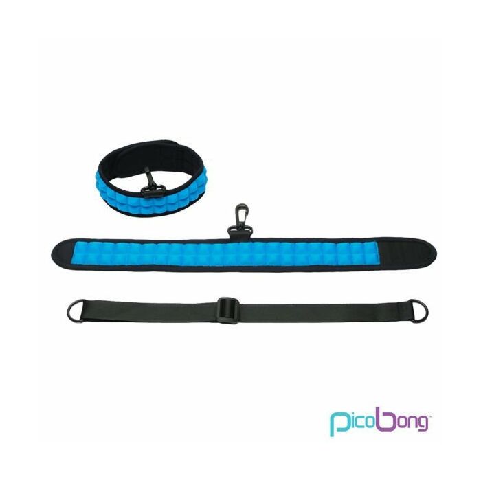 Picobong speak no evil choker blue