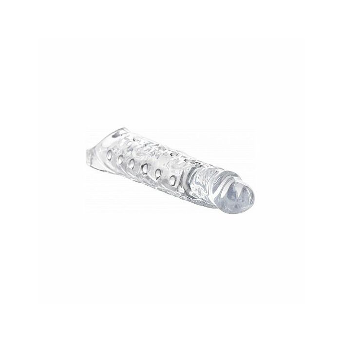 3 inch clear extender sleeve - transparent
