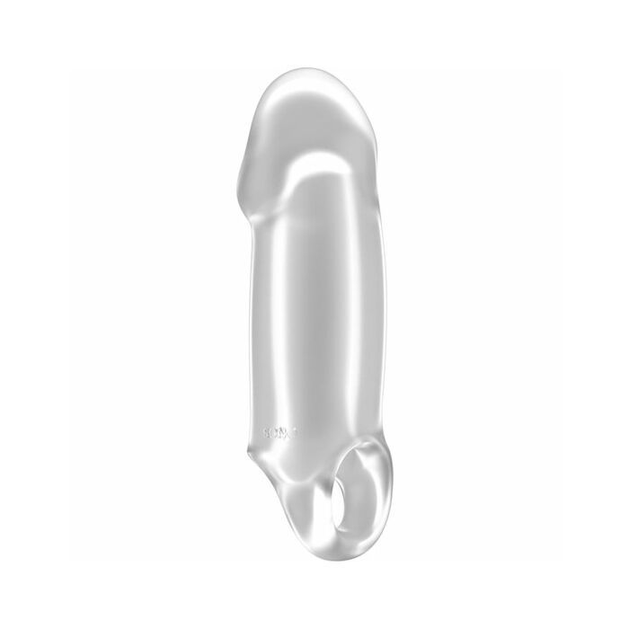 No.37 - stretchy thick penis extension - translucent