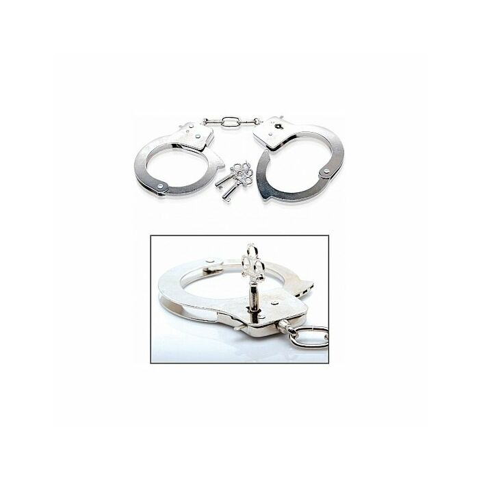 Metallic Fantasy Fetish Handcuffs