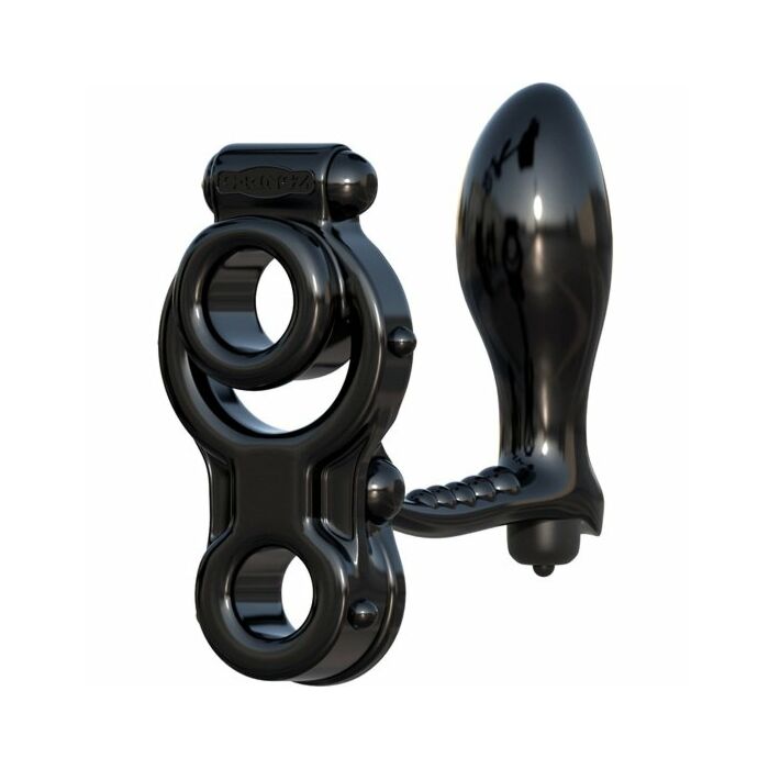 Ironman ass gasm black