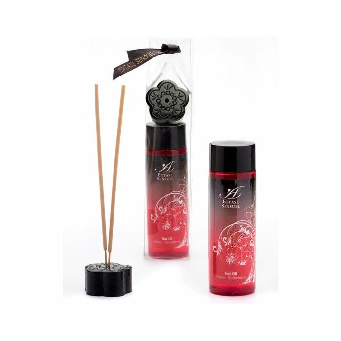 Strawberry Ecstatic Heat Oil