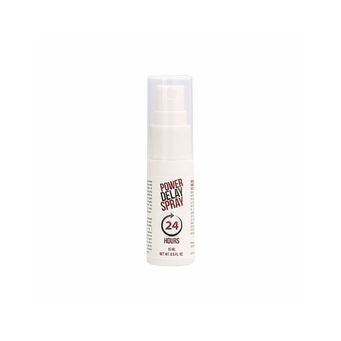 Power delay spray - 24h - 15 ml