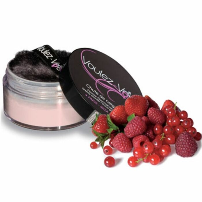 Voulez-vous edible iridescent powder - soft fruits