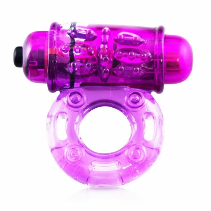 Screaming o wow ring purple