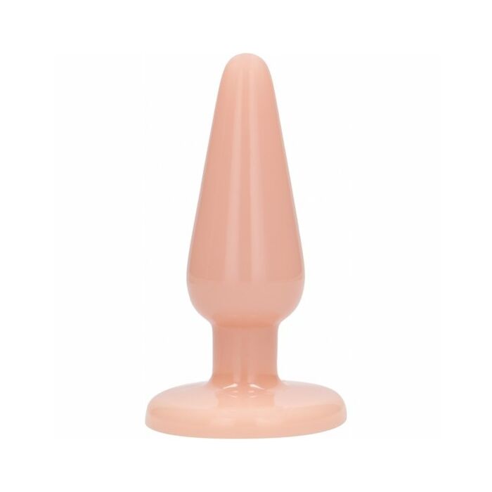 Butt plug - basic - 5 inch - flesh