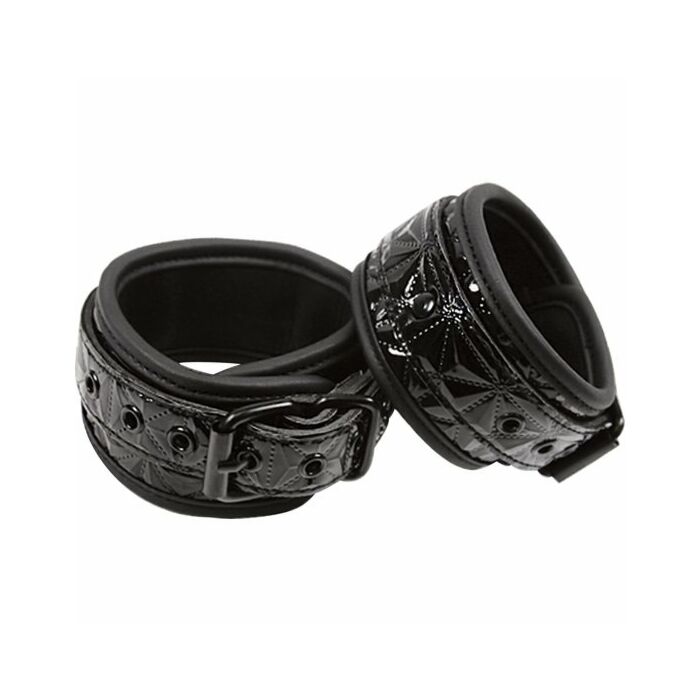 Sinful ankle cuffs black