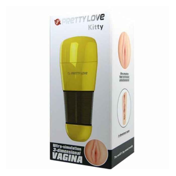 Pretty love kitty golden masturbador vagina 2