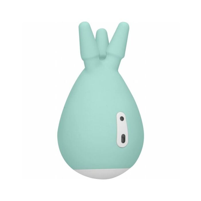 Clitoral stimulator luscious green