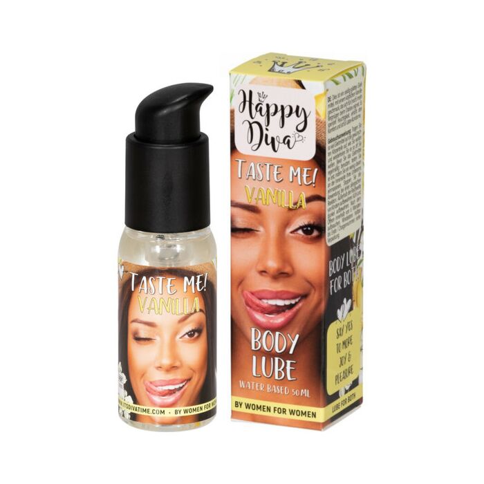 Taste me body lubricant 50ml - vanilla