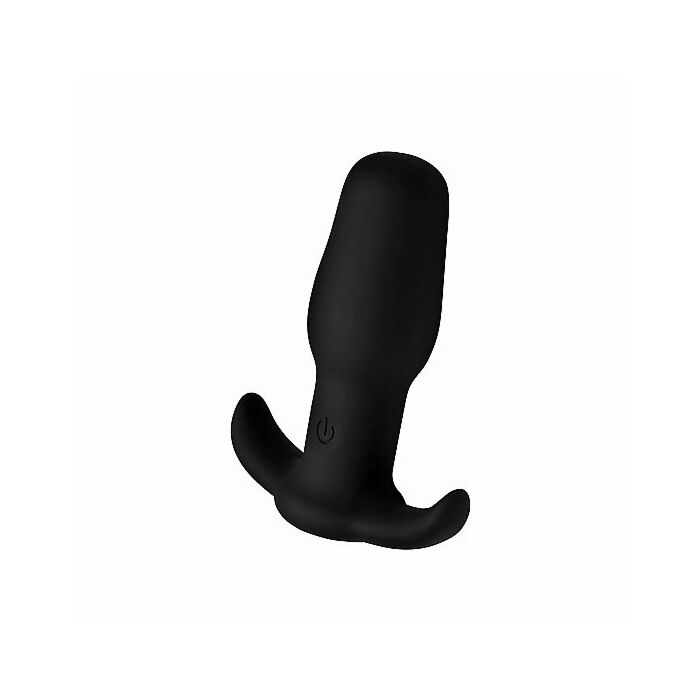 Silicone anal plug with remote control