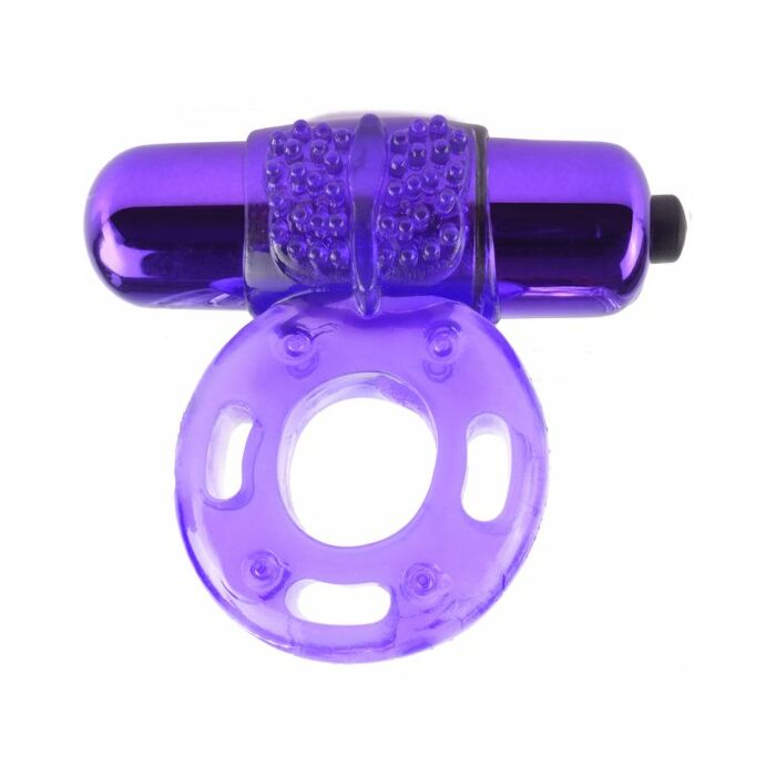 Fantasy c-ringz vibrating super ring purple