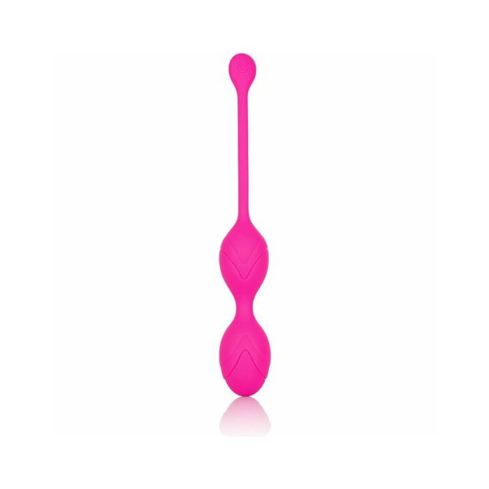 Remote dual motor kegel system - pink